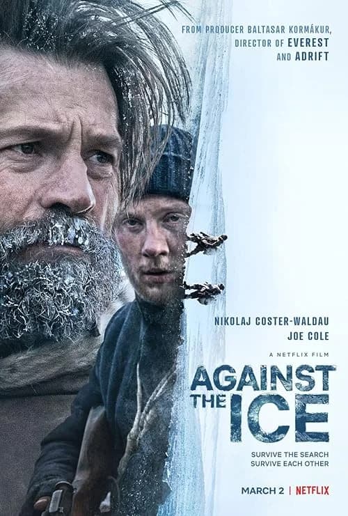Against the Ice film posteri