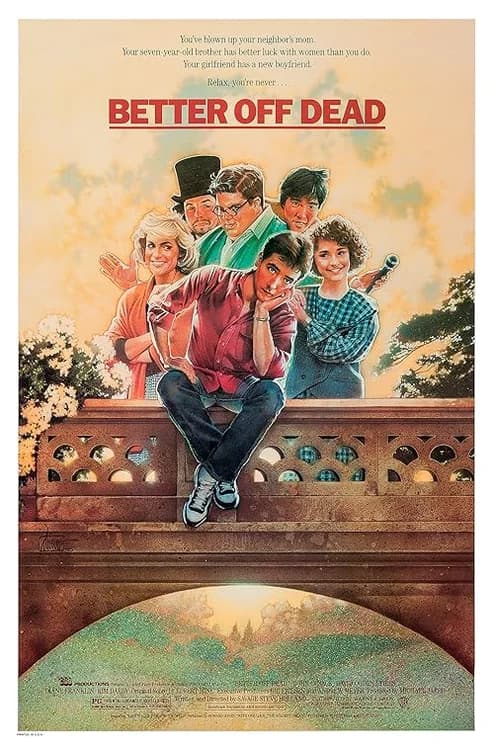Better Off Dead film posteri