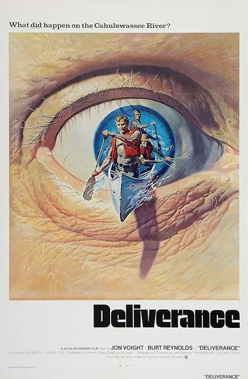 Deliverance film posteri