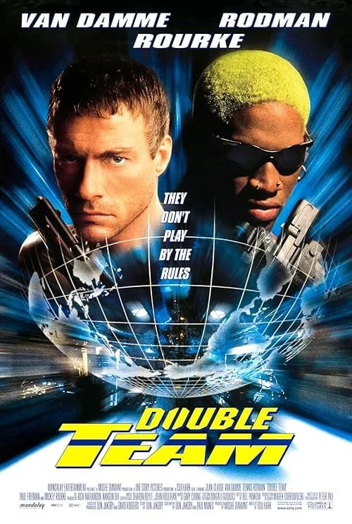 Double Team film posteri