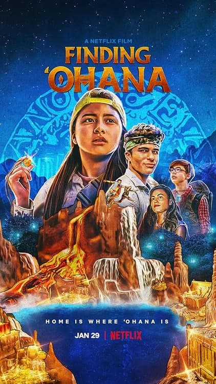 Finding 'Ohana film posteri