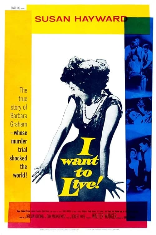 I Want to Live! film posteri