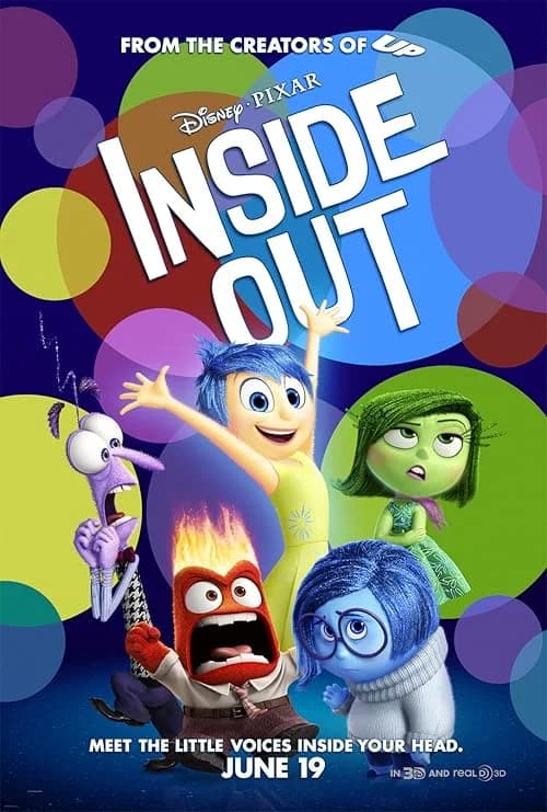 Inside Out film posteri