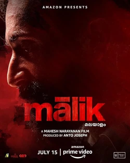 Malik film posteri