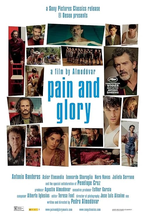 Pain and Glory film posteri