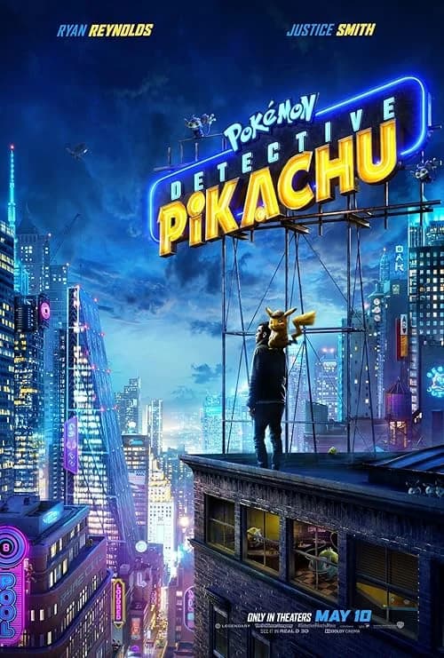 Pokémon: Detective Pikachu film posteri