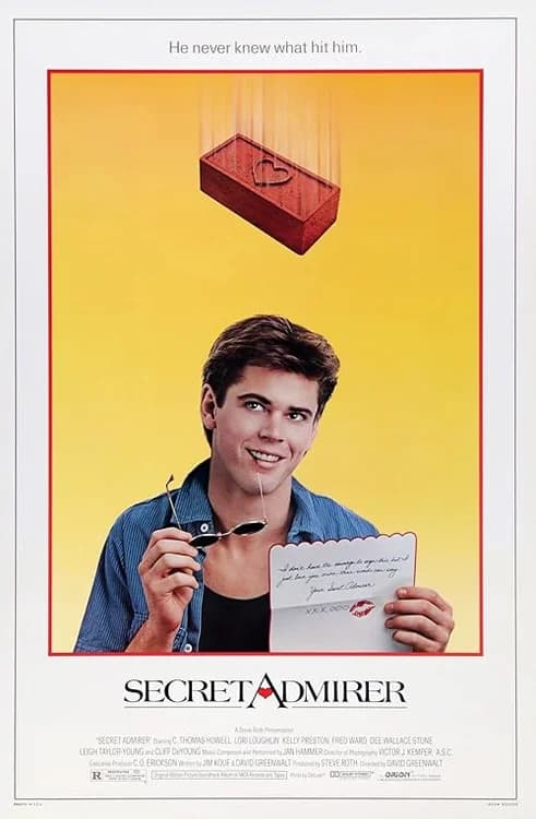 Secret Admirer film posteri