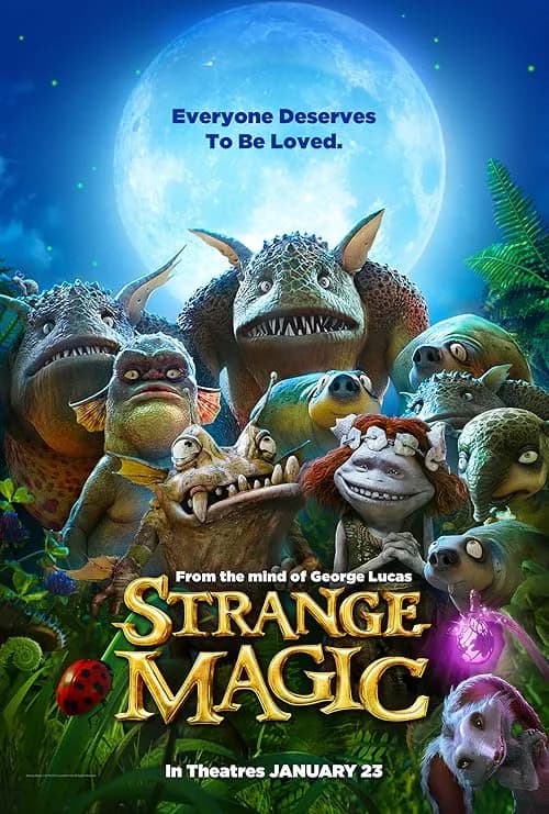 Strange Magic film posteri