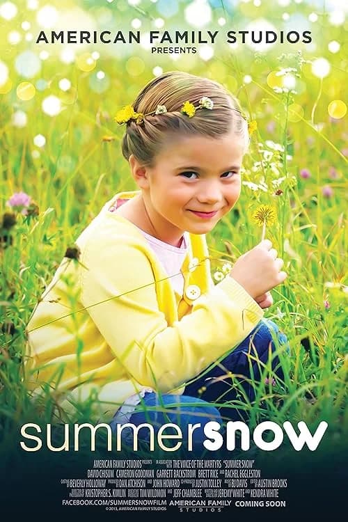 Summer Snow film posteri