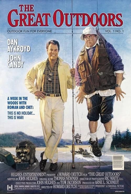 The Great Outdoors film posteri