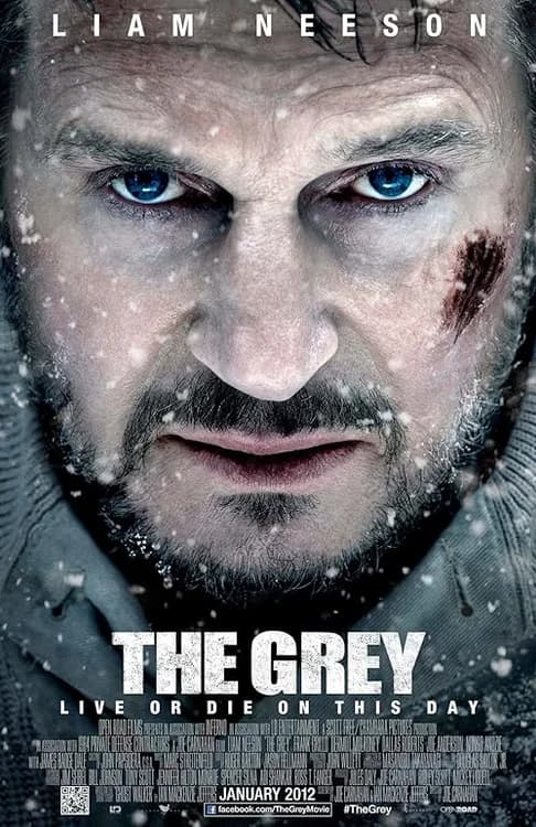 The Grey film posteri