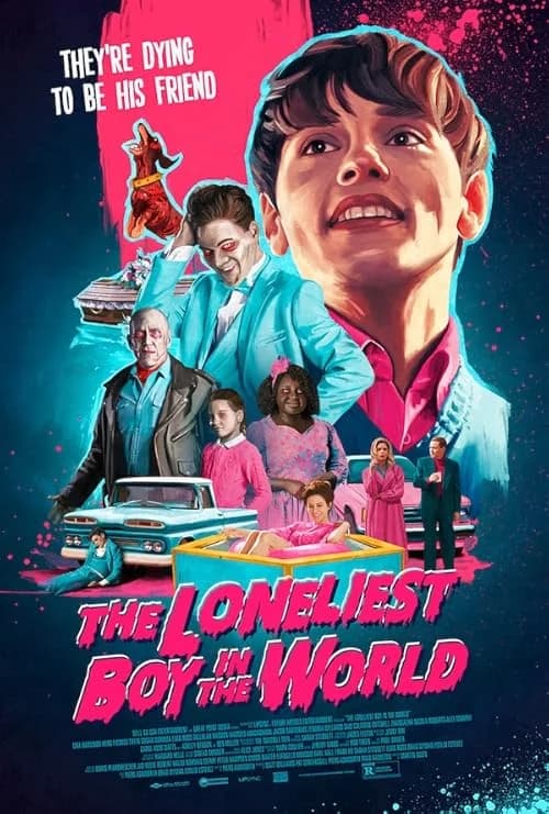 The Loneliest Boy in the World film posteri