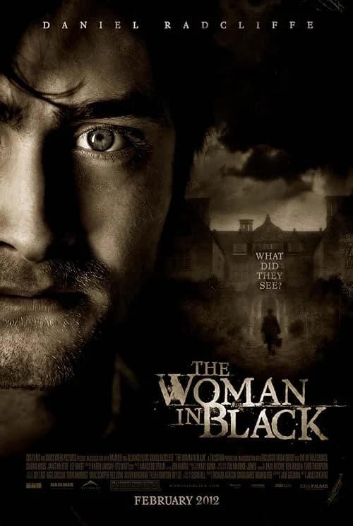 The Woman in Black film posteri