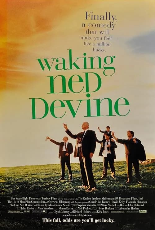 Waking Ned Devine film posteri