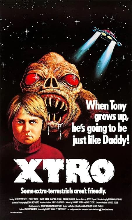 Xtro film posteri