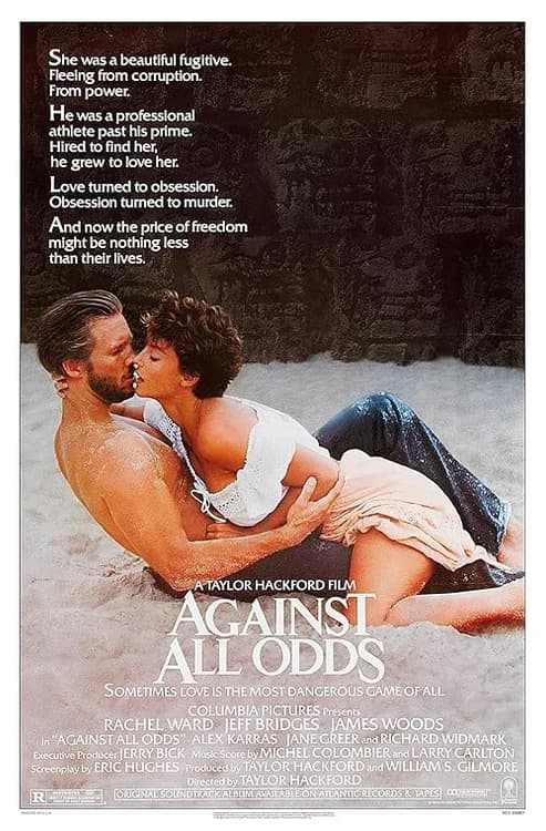 Against All Odds film posteri