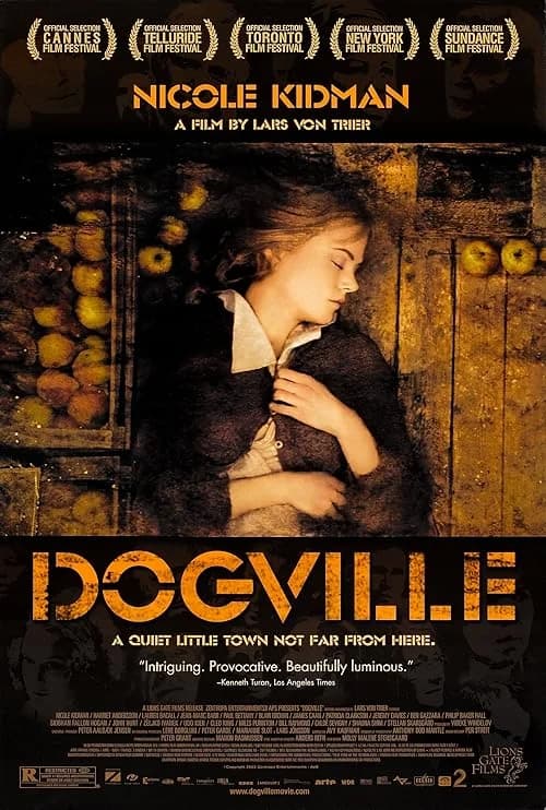 Dogville film posteri
