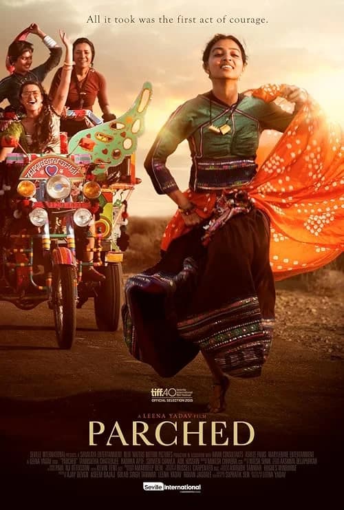 Parched film posteri